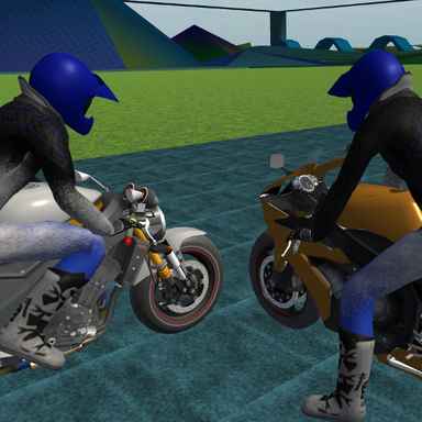 FreezeNova Motorbike Stunt Simulator