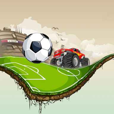 FreezeNova Car Football