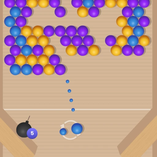 Bubble Shooter Easy Unblocked Game